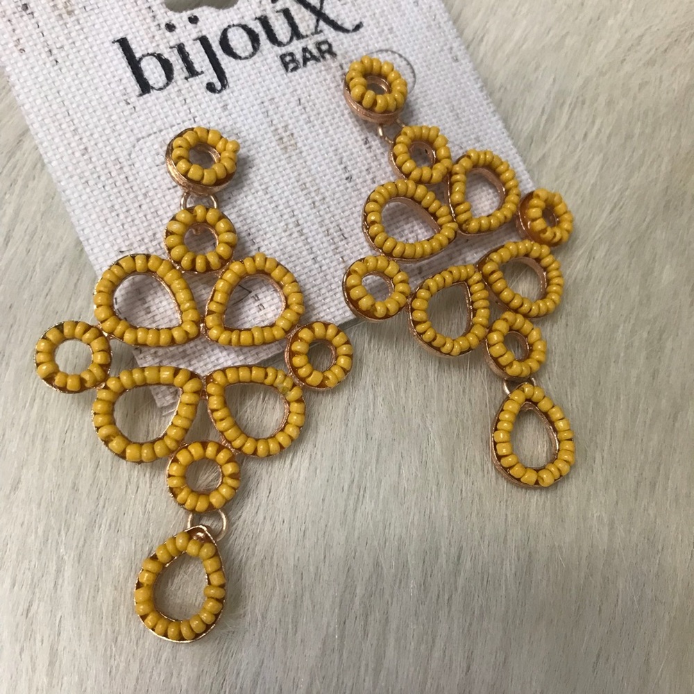 NWT Bijoux bar Drop Earrings - Picture 5 of 6